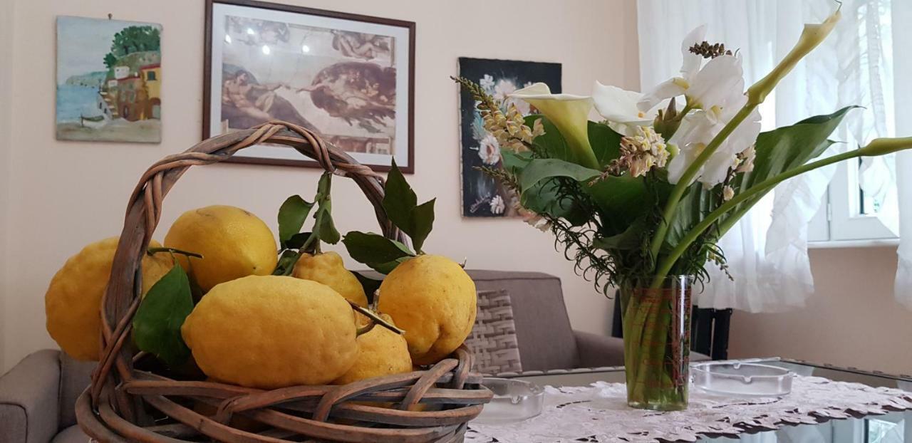 Casa Vacanza Giovanna Виетри Экстерьер фото